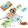 Interactive Pet TPR Leaking Food Chewing Cleaning Toy