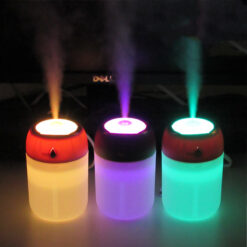 Mini Colorful USB Car Aromatherapy Humidifier