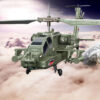 Remote Control Military Helicopters Simulation Toy