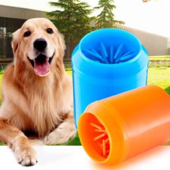 Automatic Pet Foot Paw Claw Cleaner Washing Cup