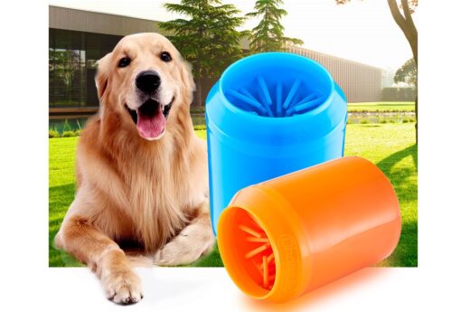 Automatic Pet Foot Paw Claw Cleaner Washing Cup