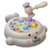 Electric Children's Pounding Music Ground Mouse Toy