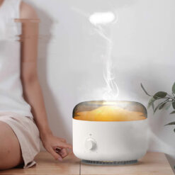 Colorful Night Light Air Aromatherapy Humidifier