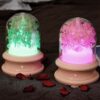 Creative Colorful Night Light Lamp Fragrance Humidifier