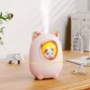 Mini Handheld USB Charging Night Light Humidifier