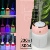 Mini Colorful USB Car Aromatherapy Humidifier