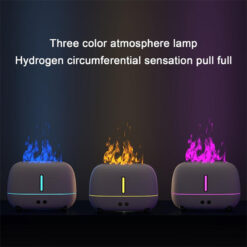 Flame Aroma USB Essential Oil Diffuser Humidifier