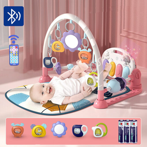 Interactive Baby Early Development Playground Mat