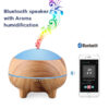Wood Grain Essential Oil Aromatherapy Humidifier