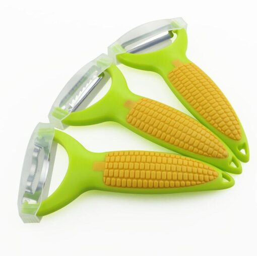 Stainless Steel Kitchen Corn Cob Peeler Remover