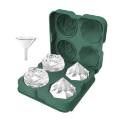 Multi-purpose Silicone Ice Mold Maker Tray