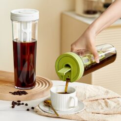 Portable Household Hot Cold Resistant Tea Water Bottle