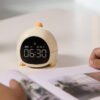 Creative Fashionable Soft Light Alarm Clock