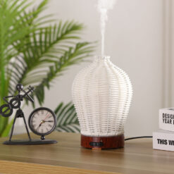 Creative Rattan Aromatherapy Essential Oil Diffuser Humidifier