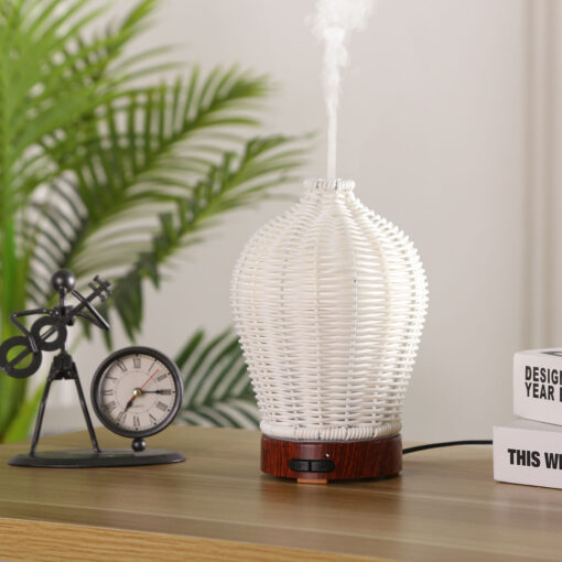 Creative Rattan Aromatherapy Essential Oil Diffuser Humidifier