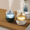 Ultrasonic Colorful Light Aromatherapy Air Humidifier