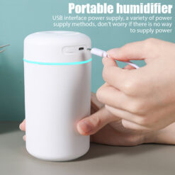 Portable Mini USB Desktop USB Charging Air Humidifier