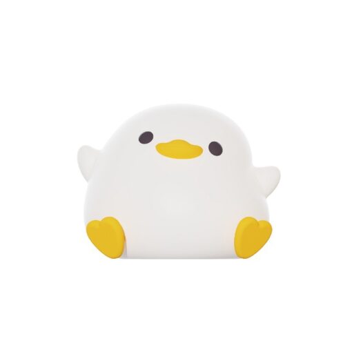 Cute Duck Shape USB Charging Night Light Table Lamp