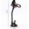 Creative Gooseneck Suction Cup Car Mobile Phone Holder