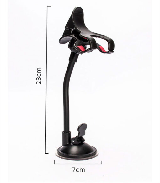 Creative Gooseneck Suction Cup Car Mobile Phone Holder