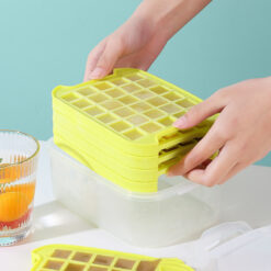 Large Capacity Household Kitchen Multi Grid Ice Mold