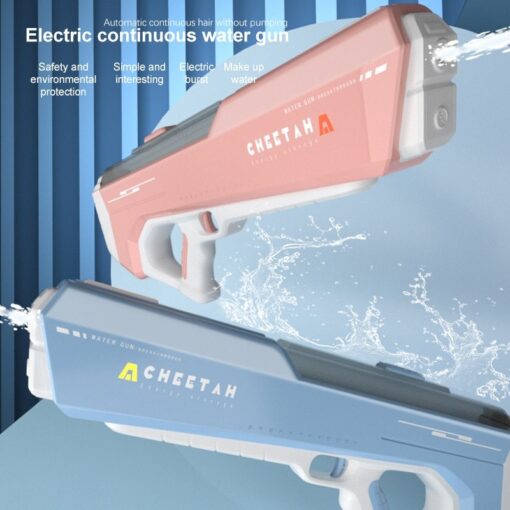 Fully Electric Outdoor High-Pressure Water Gun Toy