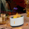 Outdoor Camping Bluetooth Music Flame Humidifier