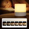 Creative Colorful USB Charging Led Light Bedside Lamp