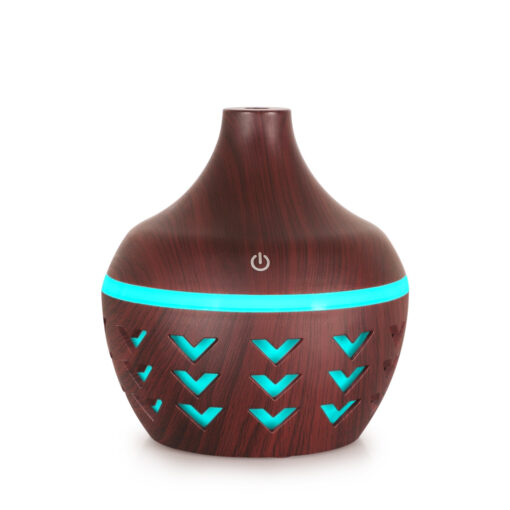 Wood Grain Mini USB Plug‑in Aromatherapy Humidifier - Image 4