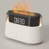 Alarm Clock Oil Diffuser Simulation Flame Humidifier