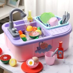 Multipurpose Children's Educational Dishwasher Toys