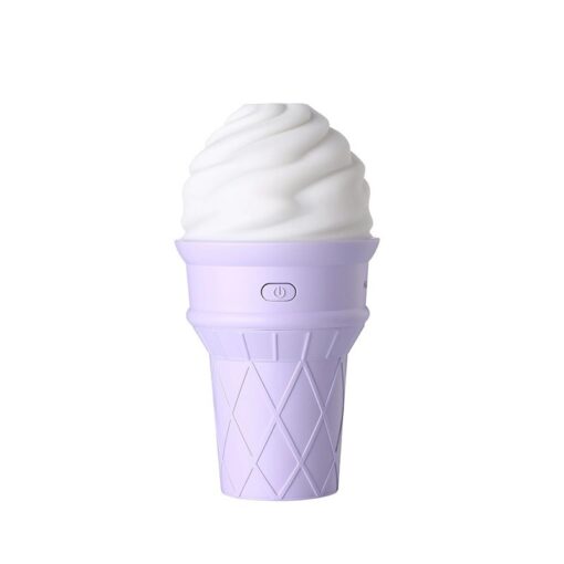 Multifunctional Cute Ice Cream Shape Humidifier