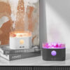 Colorful Flame Salt Stone Aromatherapy Humidifier