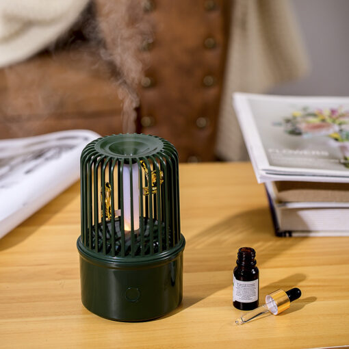 Creative Mini Birdcage USB Aromatherapy Humidifier