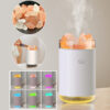 Crystal Salt Stone Desktop Aromatherapy Air Humidifier
