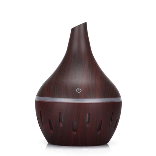 Wood Grain Household Mini Color-changing Air Humidifier - Image 9