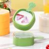 Silicone Stackable Ice Cream Mold Maker Tray