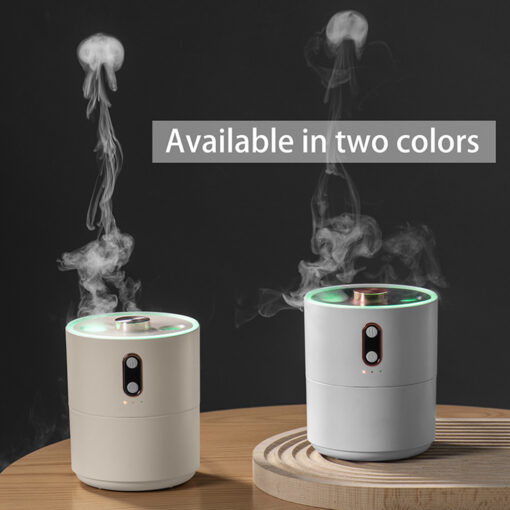 USB Charging Desktop Jellyfish Mist Air Purifying Humidifier