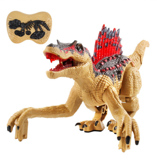 Multifunctional RC Realistic Walking Dinosaur Toy