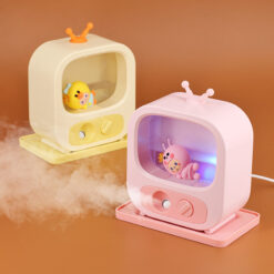 Creative Small TV Shape Atmosphere Lights Humidifier