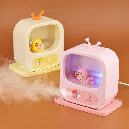 Creative Small TV Shape Atmosphere Lights Humidifier