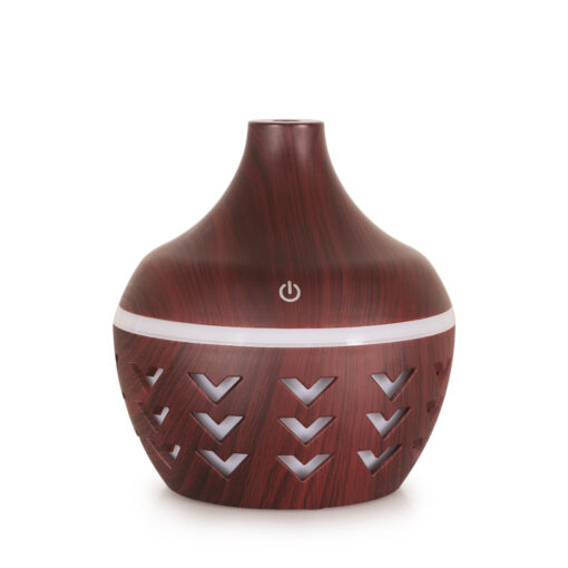 Wood Grain Mini USB Plug‑in Aromatherapy Humidifier - Image 3