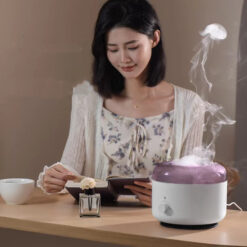 Colorful Night Light Air Aromatherapy Humidifier