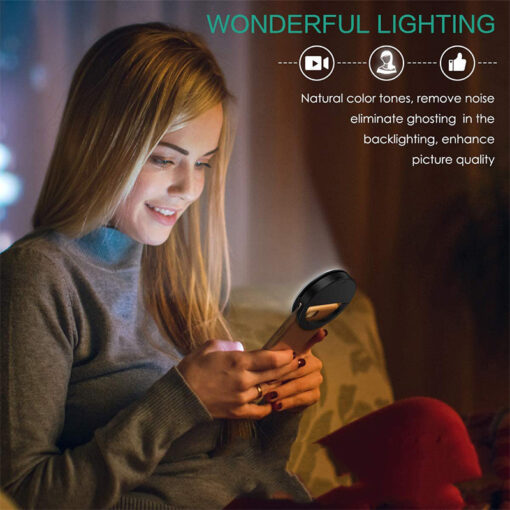 Portable Mobile Phone Selfie Fill LED Light Lamp