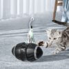 Interactive Automatic Electric Intelligent Cat Teaser Toy