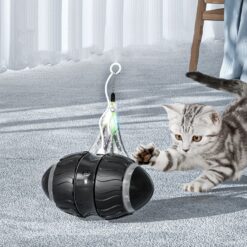 Interactive Automatic Electric Intelligent Cat Teaser Toy