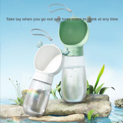 Portable Leak-proof Dog Water Bottle Dispenser