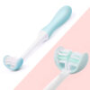 Children's U Shaped Three Sided Soft Toothbrush