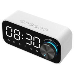 Wireless Digital Display Alarm Clock Bluetooth Speaker