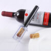 Creative Pin Press Wine Bottle Corkscrew Opener